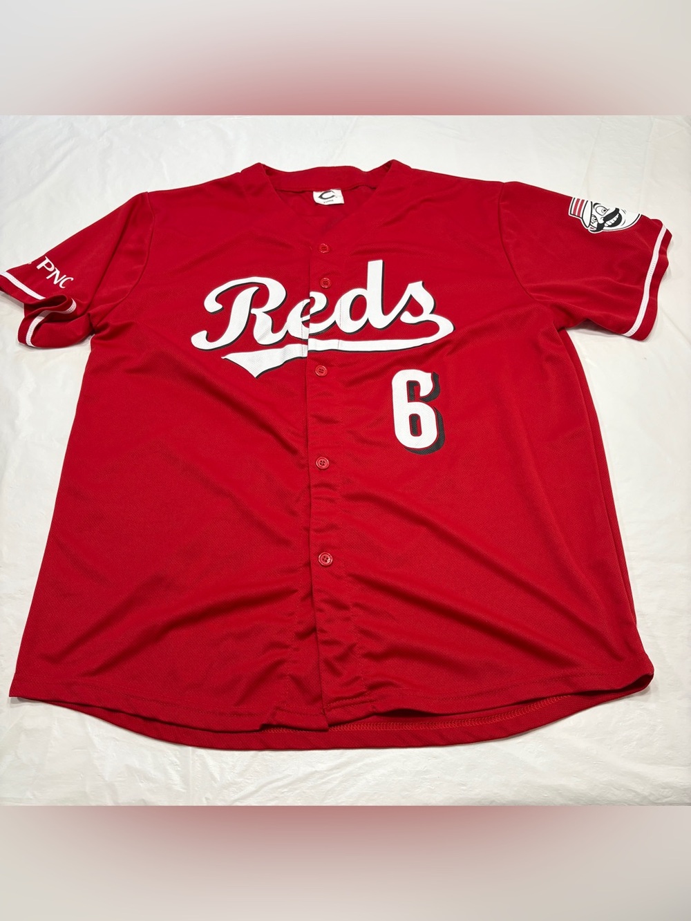 MLB Cincinnati Reds Jonathan India #6 Jersey Men’s XL